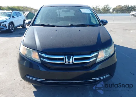 2015 Honda Odyssey Ex z USA, uszkodzony, nr VIN 5FNRL5H42FB001759